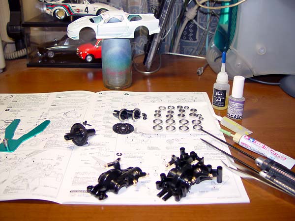 RC色々インプレ【TAMIYA F201】