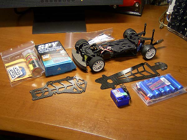何でも揃う RC色々インプレ【HPIマイクロRS4】 ホビーラジコン