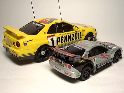 INDOOR RACER Castrol NISMo GT-R 暖か ラジコン インドア